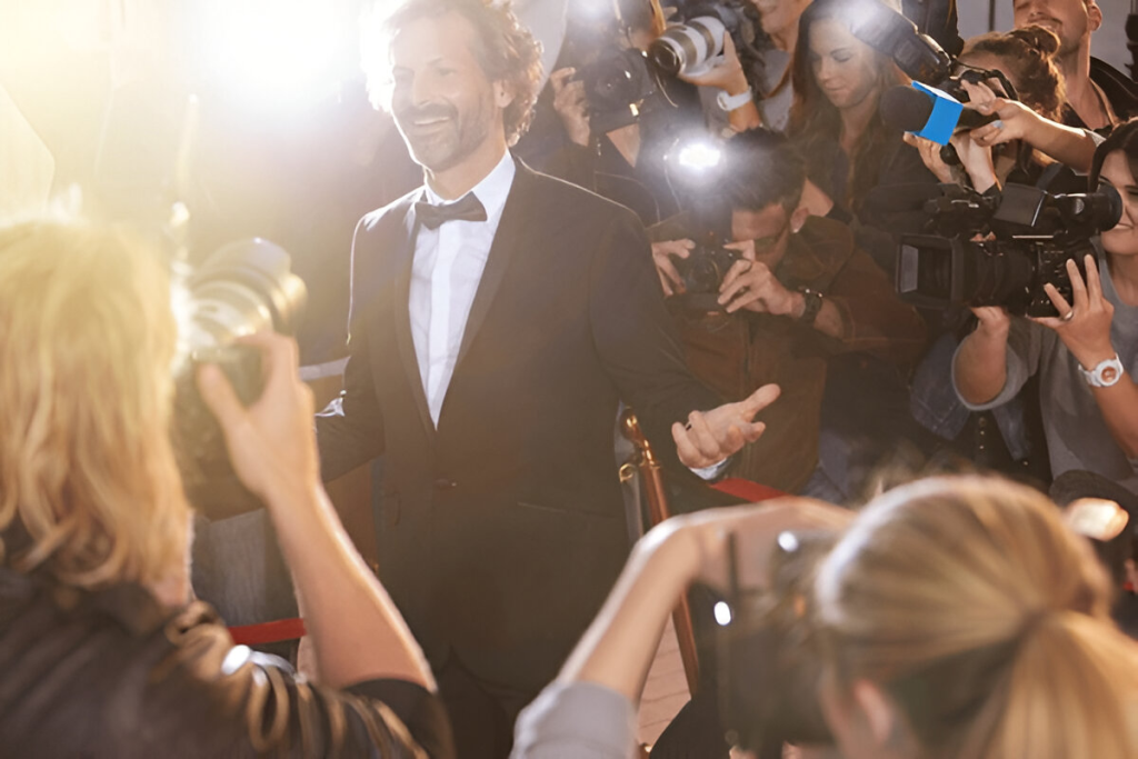 Paparazzi-Style Photography